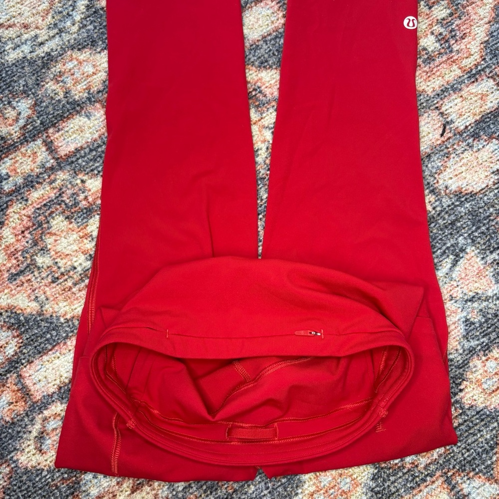 Lululemon Swift Speed High-Rise Tights leggings in red size 2 - Picture 3 of 15